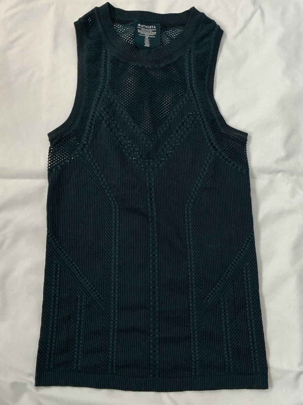 ATHLETA OXYGEN SEAMLESS TANK TOP (size:xs)